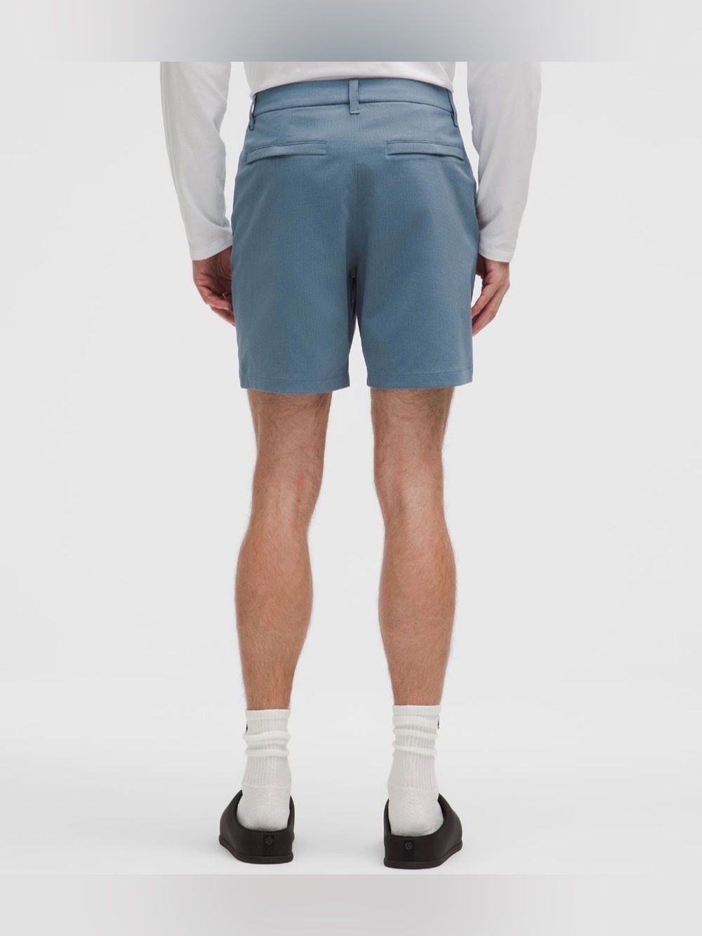 Lululemon ABC Classic-Fit Short 7" WovenAir  Mens Size 36, Blue NWT - Picture 2 of 10